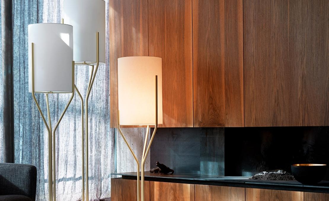 Торшер от фабрики CVL Luminaires модель Arborescence Floor Lamp
