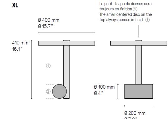 Настольная лампа CVL Luminaires Calee XL image 2