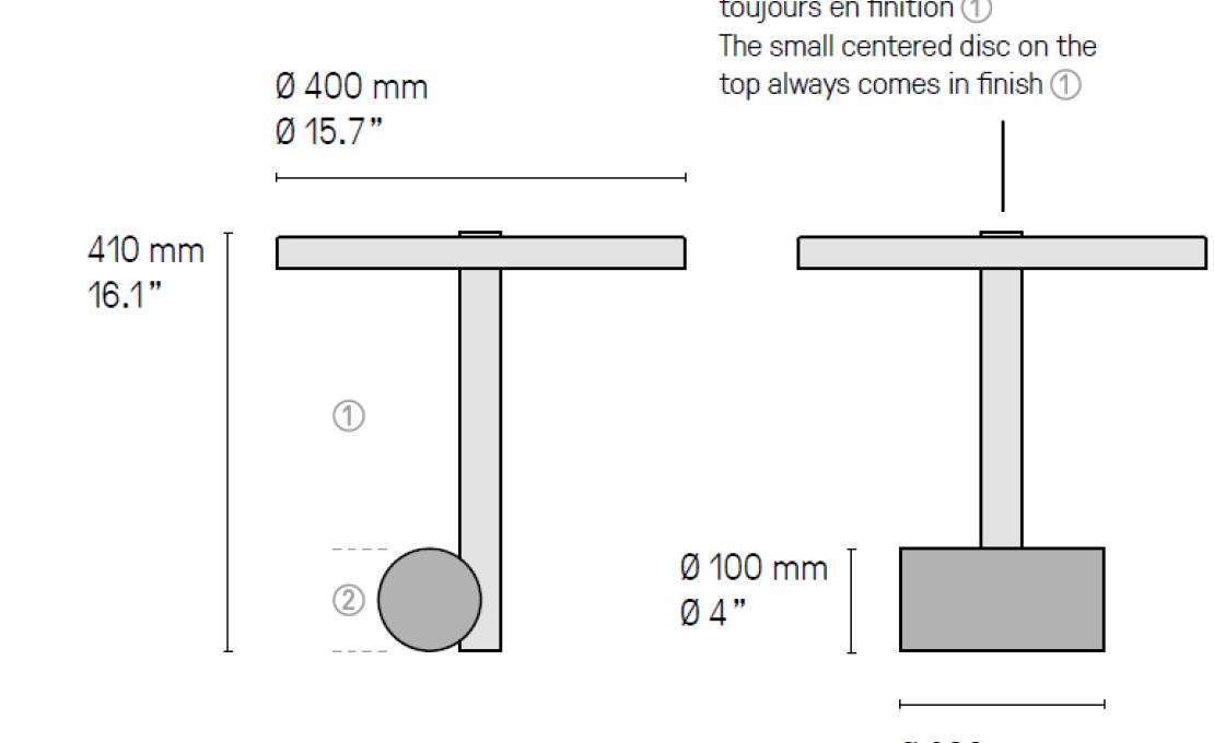 Настольная лампа от фабрики CVL Luminaires модель Calee XL Table Lamp 