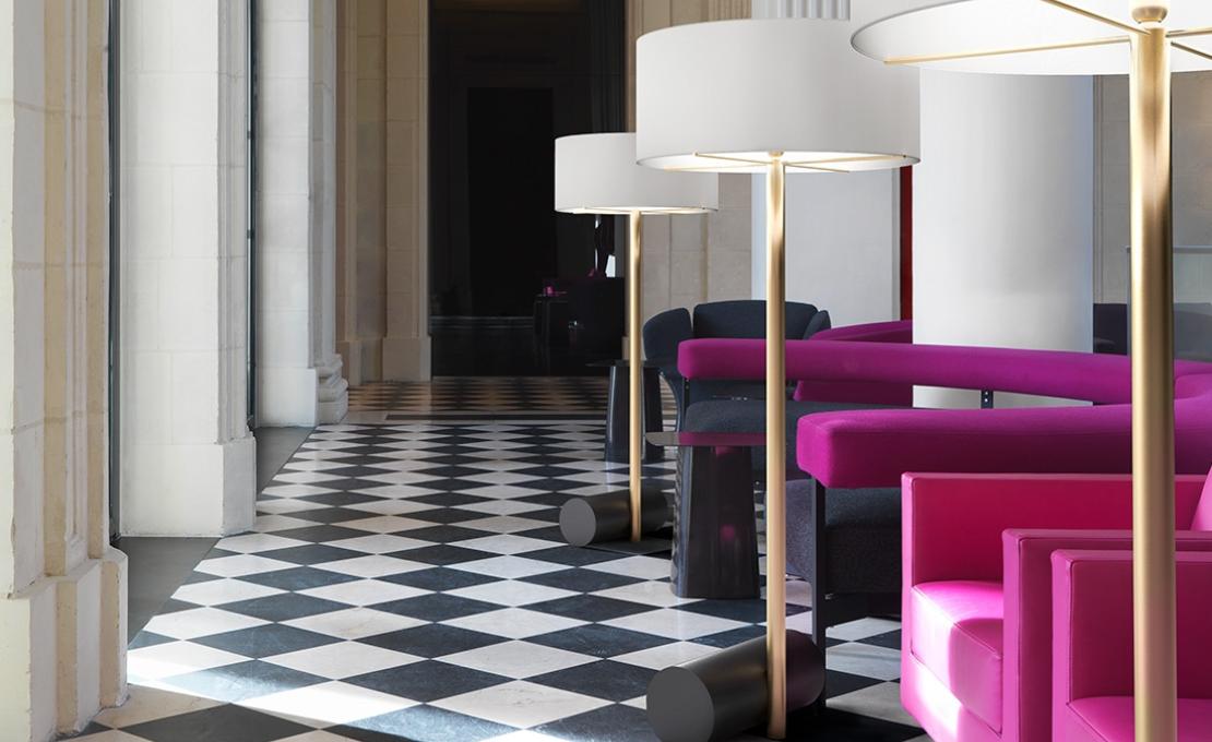 Торшер от фабрики CVL Luminaires модель Calee Floor Lamp 