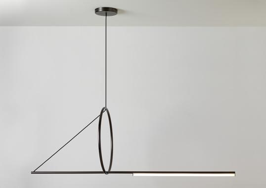 Подвесной светильник CVL Luminaires Cercle &amp; Trait image 3