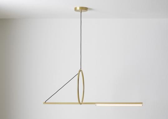 Подвесной светильник CVL Luminaires Cercle &amp; Trait image 4