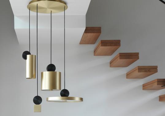 Подвесной светильник от фабрики CVL Luminaires модель Calee Pendant Lamp