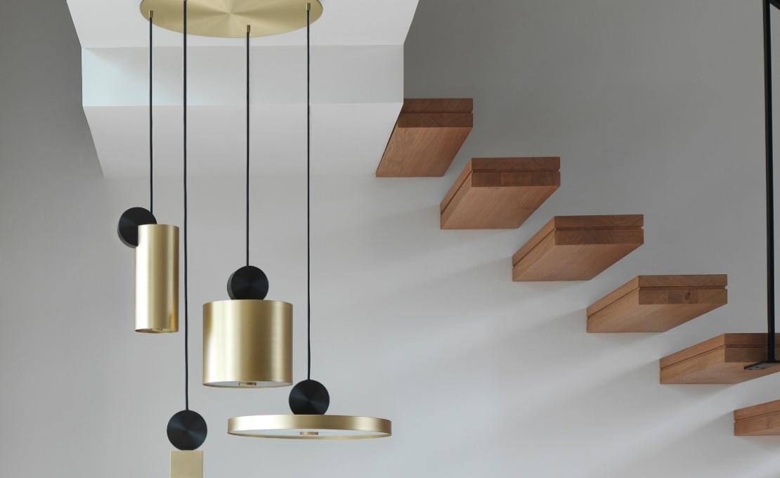 Подвесной светильник от фабрики CVL Luminaires модель Calee Pendant Lamp