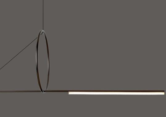 Подвесной светильник CVL Luminaires Cercle &amp; Trait image 5