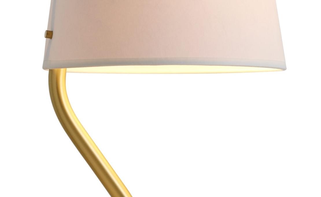 Настольная лампа от фабрики CVL Luminaires модель Couture Table Lamp 