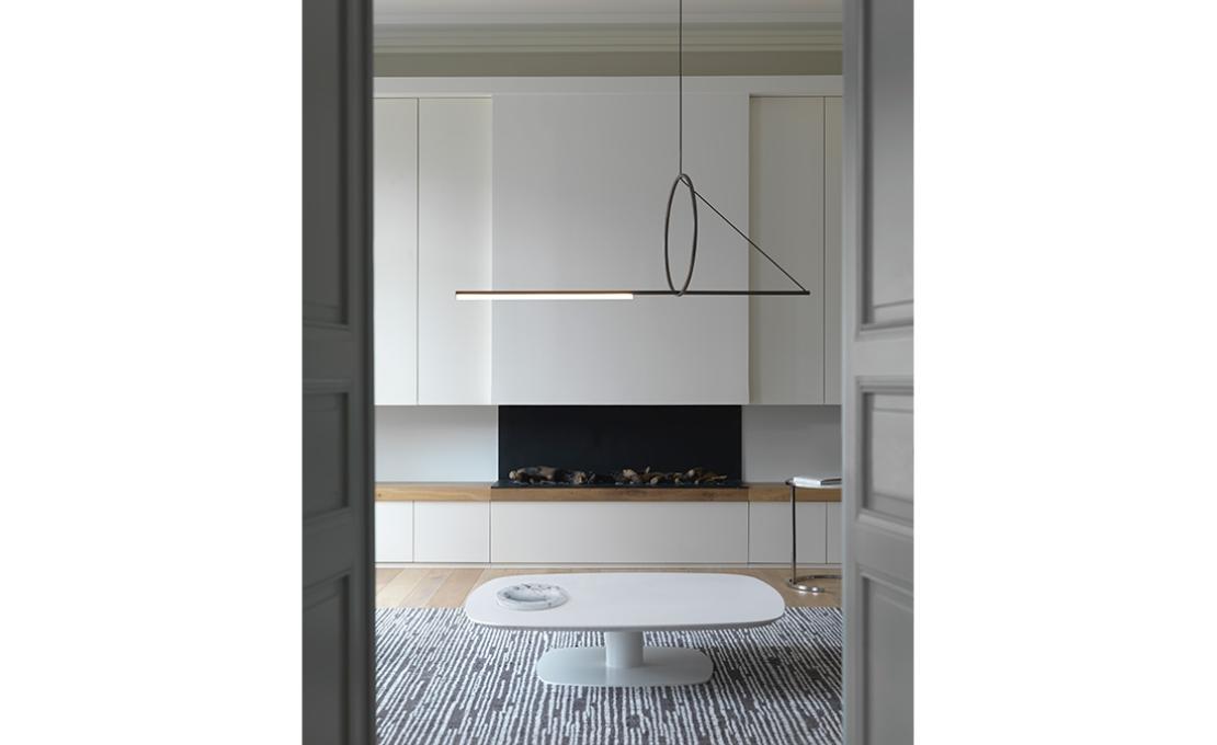 Подвесной светильник от фабрики CVL Luminaires модель Cercle &amp; Trait Pendant Lamp