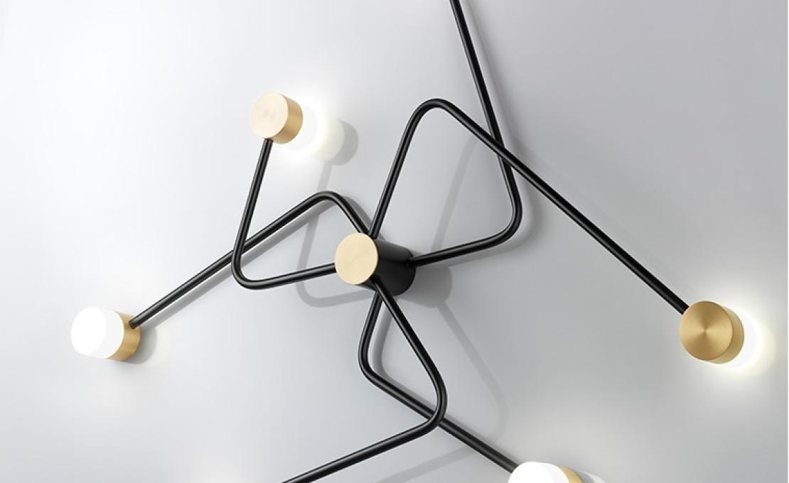 Настенный Светильник от фабрики CVL Luminaires модель Constellation Wall Lamp