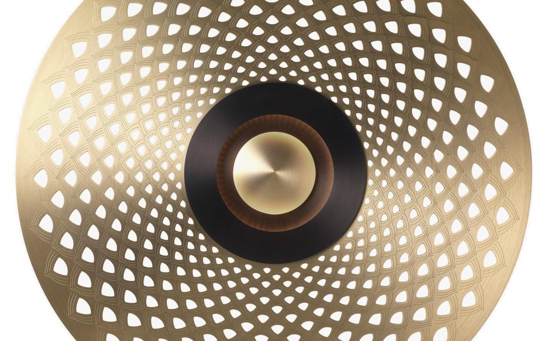 Настенный Светильник от фабрики CVL Luminaires модель Earth Mandala Wall Lamp