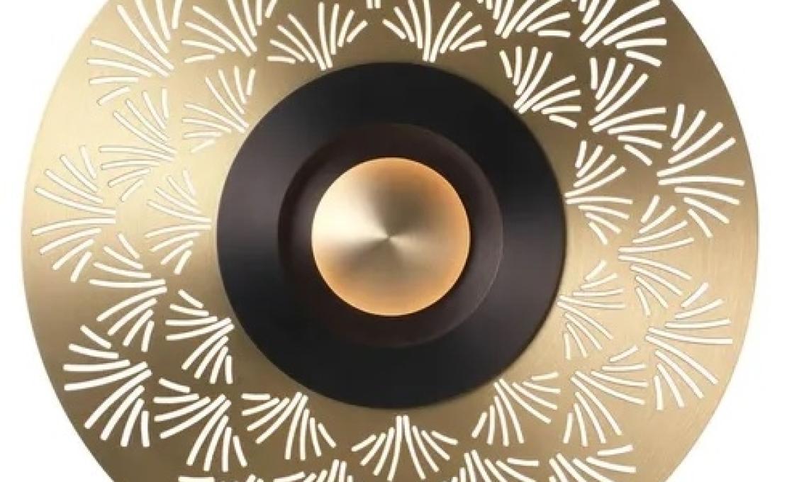 Настенный Светильник от фабрики CVL Luminaires модель Earth Palm Wall Lamp