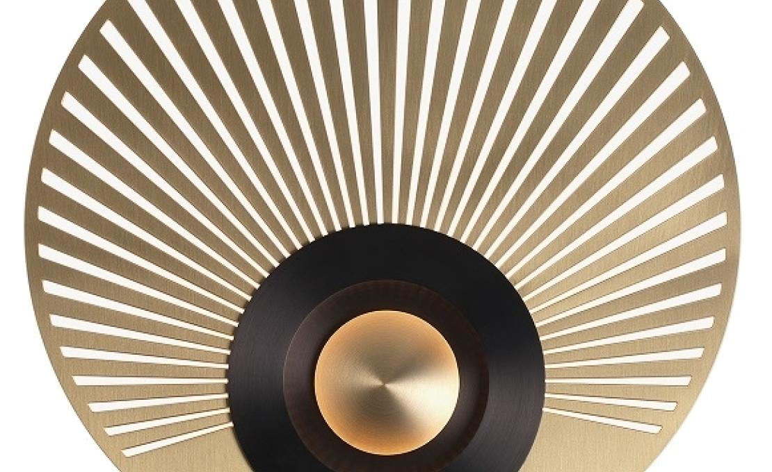 Настенный Светильник от фабрики CVL Luminaires модель Earth Radian Wall Lamp