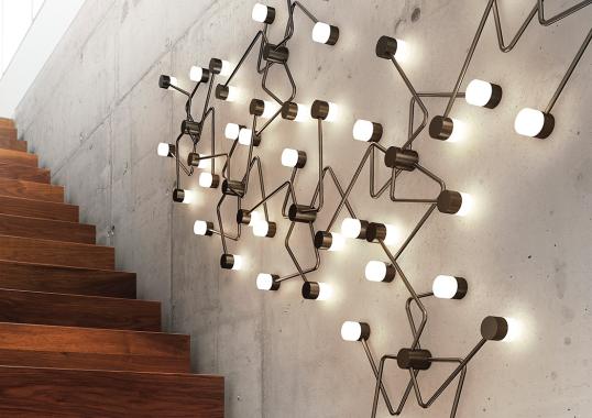 Настенный светильник CVL Luminaires Constellation image 4