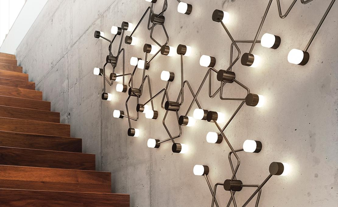 Настенный Светильник от фабрики CVL Luminaires модель Constellation Wall Lamp