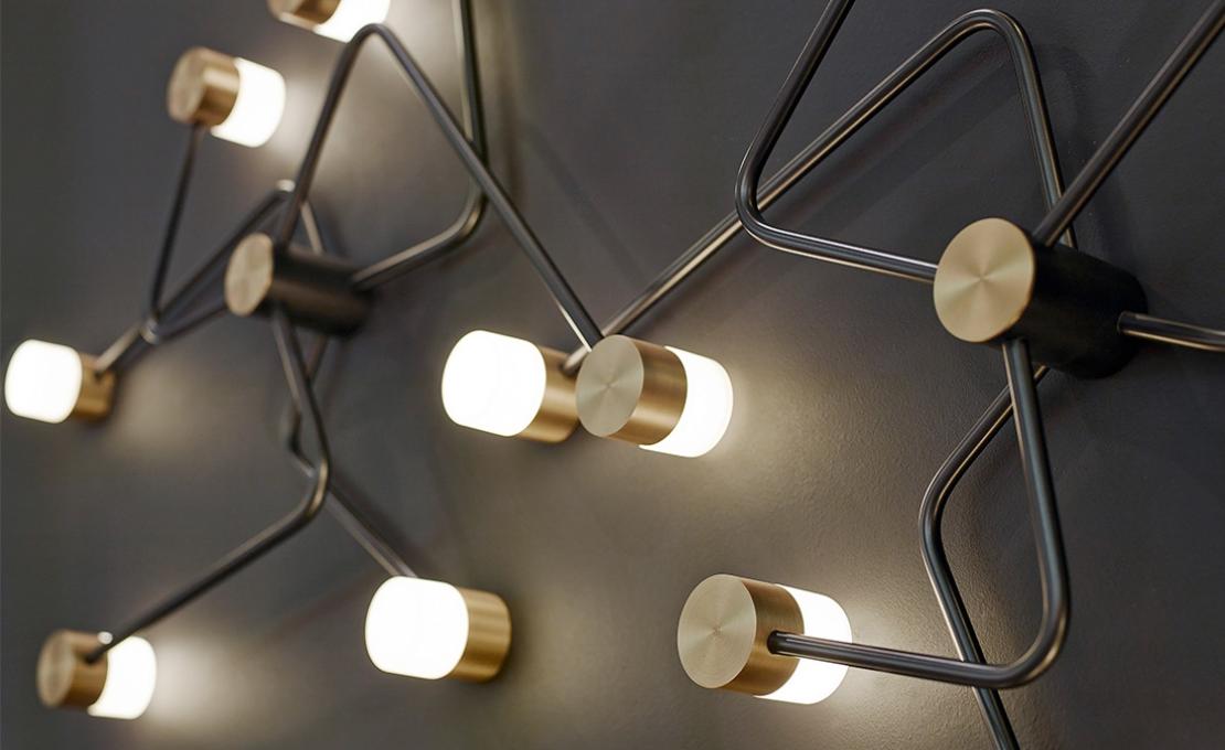 Настенный Светильник от фабрики CVL Luminaires модель Constellation Wall Lamp