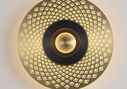 Настенный светильник CVL Luminaires Earth Mandala image 3
