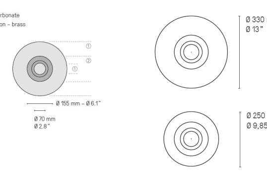 Настенный светильник CVL Luminaires Earth Sober image 2