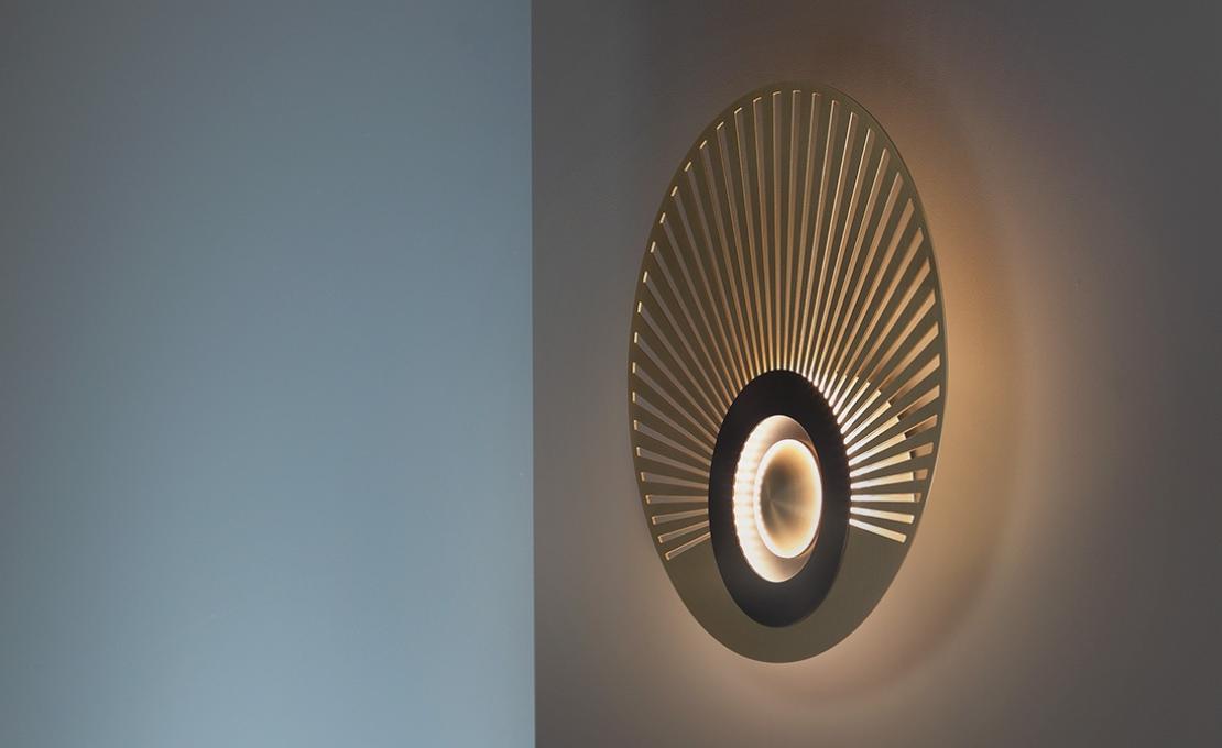 Настенный Светильник от фабрики CVL Luminaires модель Earth Radian Wall Lamp