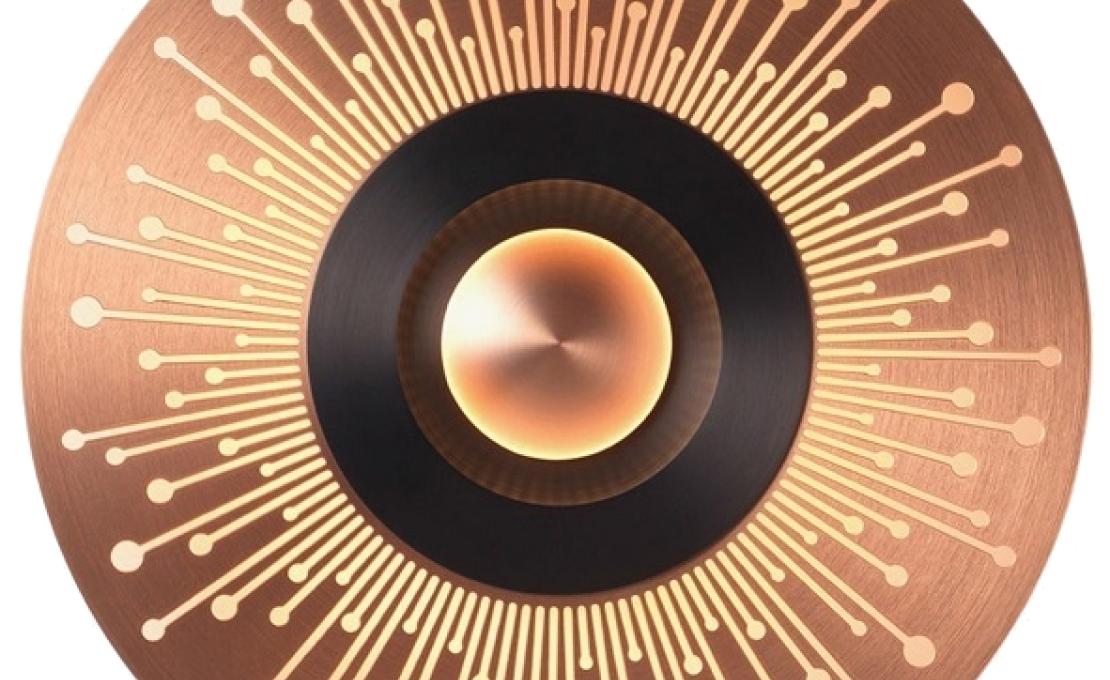 Настенный Светильник от фабрики CVL Luminaires модель Earth Sun Wall Lamp