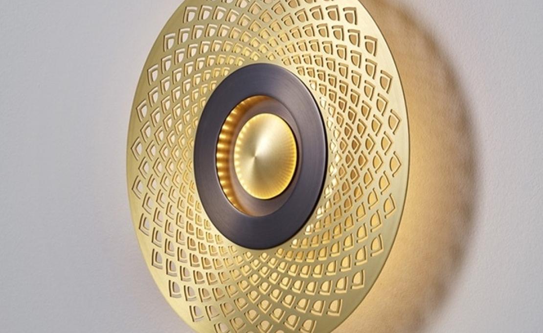 Настенный Светильник от фабрики CVL Luminaires модель Earth Mandala Wall Lamp