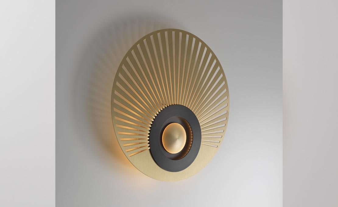 Настенный Светильник от фабрики CVL Luminaires модель Earth Radian Wall Lamp