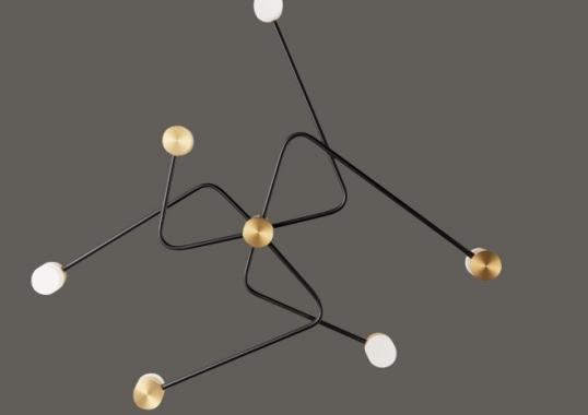 Настенный Светильник от фабрики CVL Luminaires модель Constellation Wall Lamp