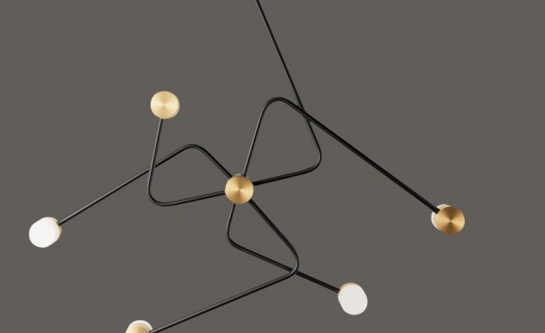 Настенный Светильник от фабрики CVL Luminaires модель Constellation Wall Lamp