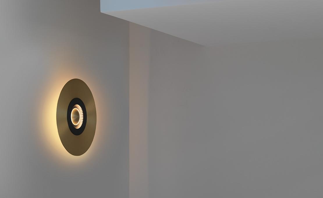 Настенный Светильник от фабрики CVL Luminaires модель Earth Sober Wall Lamp