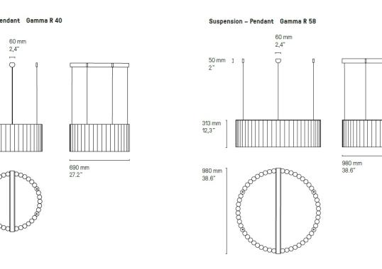 Подвесной светильник CVL Luminaires Gamma image 2