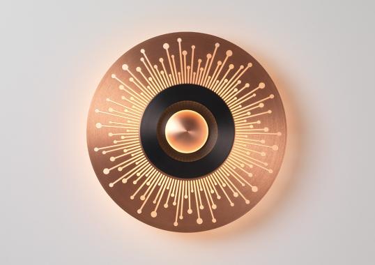 Настенный светильник CVL Luminaires Earth Sun image 4