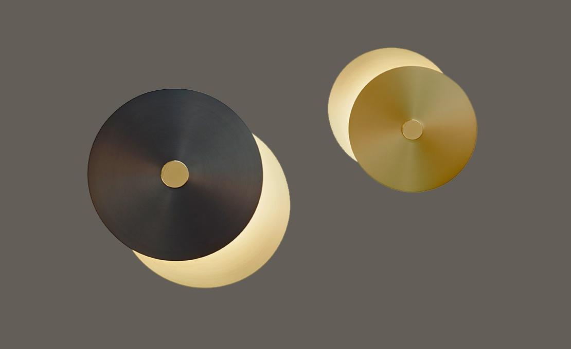 Настенный Светильник от фабрики CVL Luminaires модель Éclipse Wall Lamp