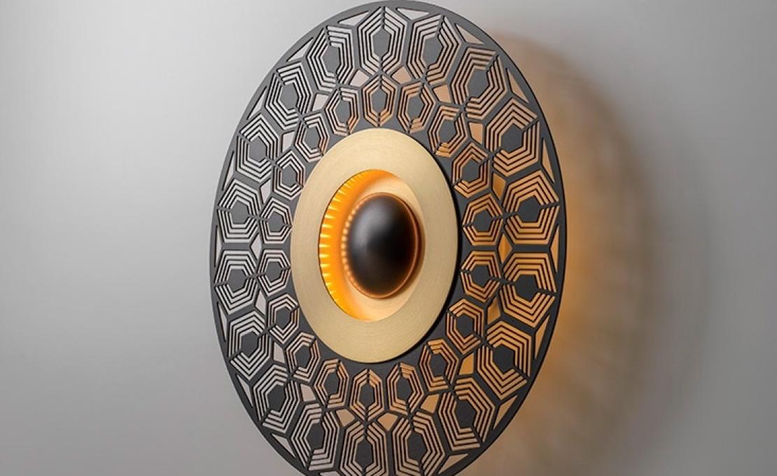 Настенный Светильник от фабрики CVL Luminaires модель Earth Turtle Wall Lamp