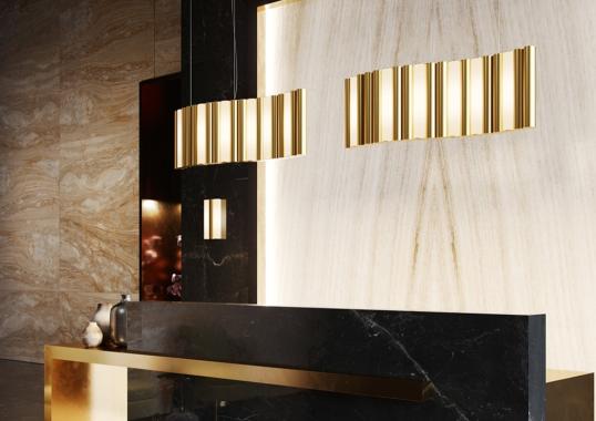 Подвесной светильник от фабрики CVL Luminaires модель Gamma Pendant Lamp 