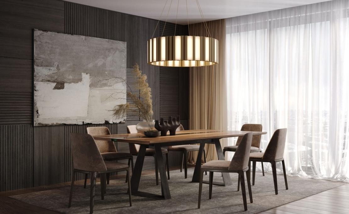 Подвесной светильник от фабрики CVL Luminaires модель Gamma Pendant Lamp 