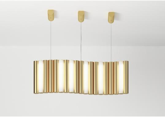 Подвесной светильник от фабрики CVL Luminaires модель Gamma Pendant Lamp 