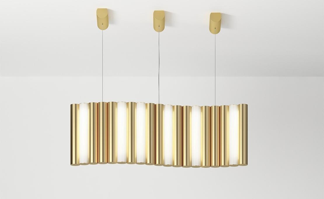 Подвесной светильник от фабрики CVL Luminaires модель Gamma Pendant Lamp 
