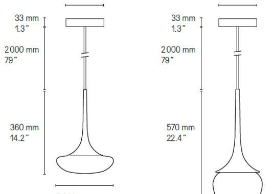 Подвесной светильник CVL Luminaires Louis Suspension image 2