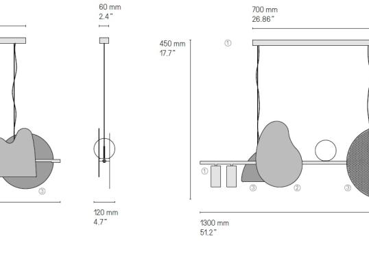 Подвесной светильник CVL Luminaires Nacho image 2