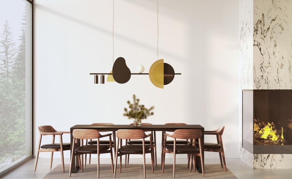 Подвесной светильник от фабрики CVL Luminaires модель Nacho Pendant Lamp 