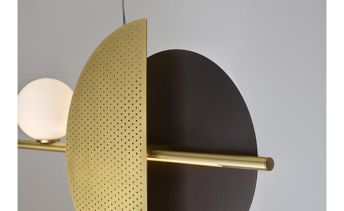 Подвесной светильник от фабрики CVL Luminaires модель Nacho Pendant Lamp 