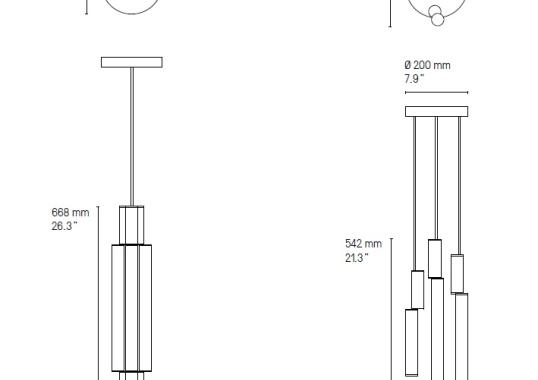 Подвесной светильник CVL Luminaires Signal image 2