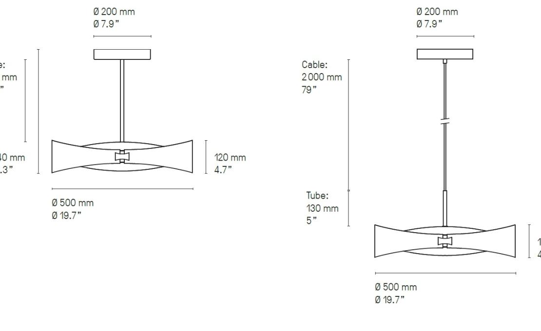 Подвесной светильник от фабрики CVL Luminaires модель Ring Suspension Lamp
