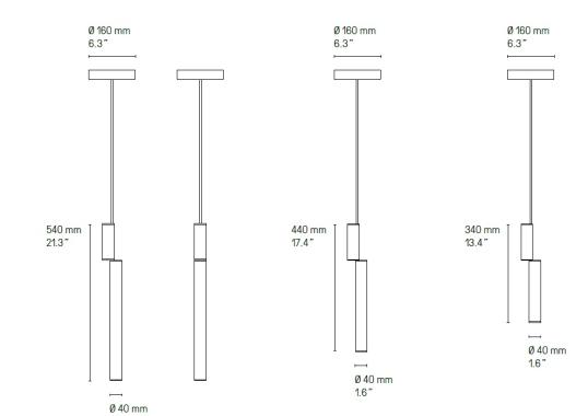 Подвесной светильник CVL Luminaires Signal image 3