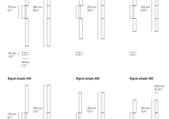 Настенный светильник CVL Luminaires Signal image 2