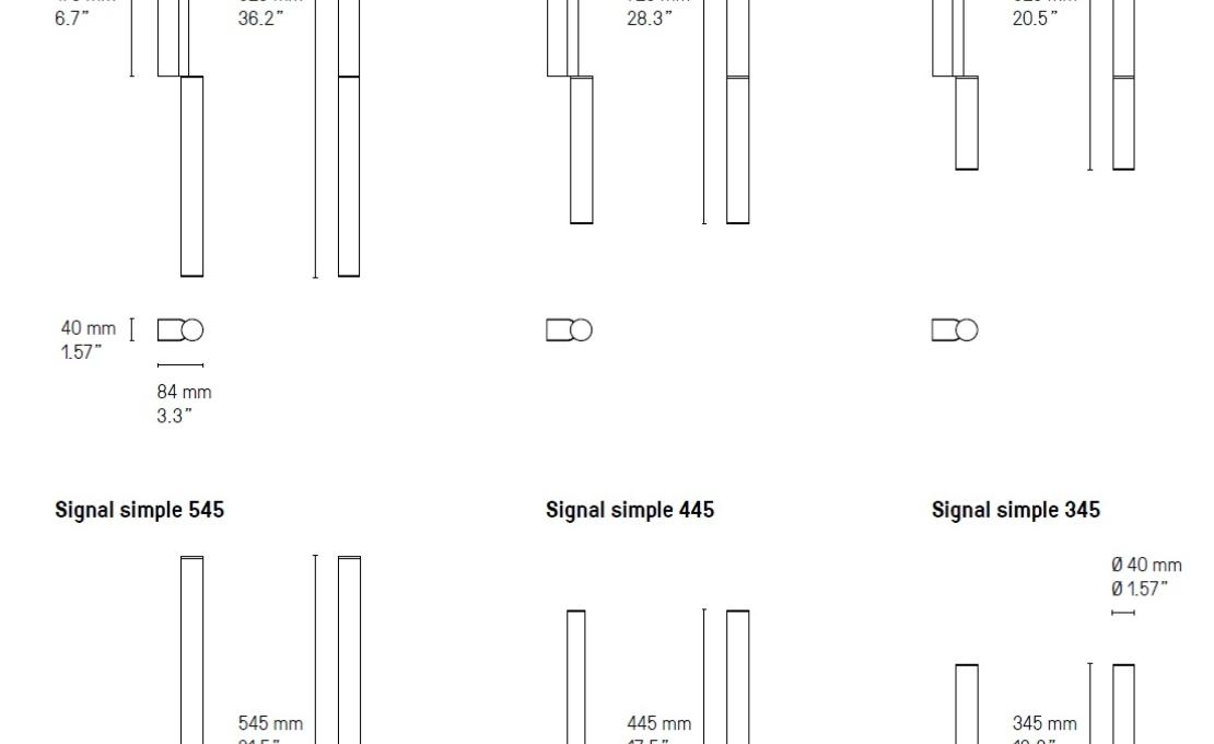 Настенный Светильник от фабрики CVL Luminaires модель Signal Wall Lamp 