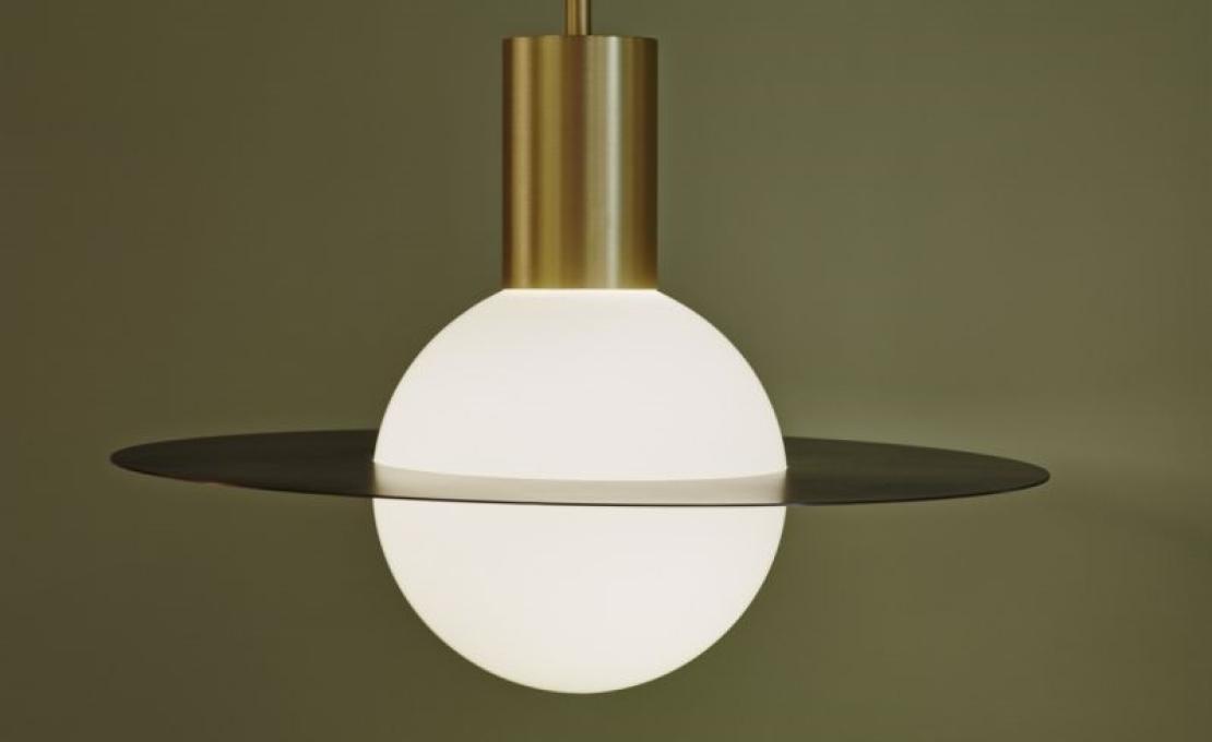 Подвесной светильник от фабрики CVL Luminaires модель Saturne Suspension Lamp