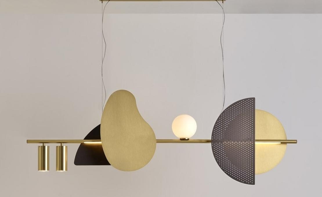 Подвесной светильник от фабрики CVL Luminaires модель Nacho Pendant Lamp 