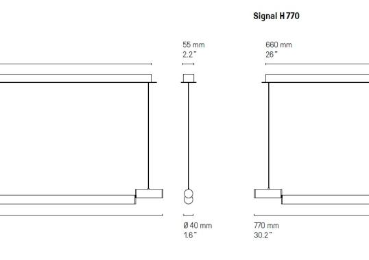 Подвесной светильник CVL Luminaires Signal image 4