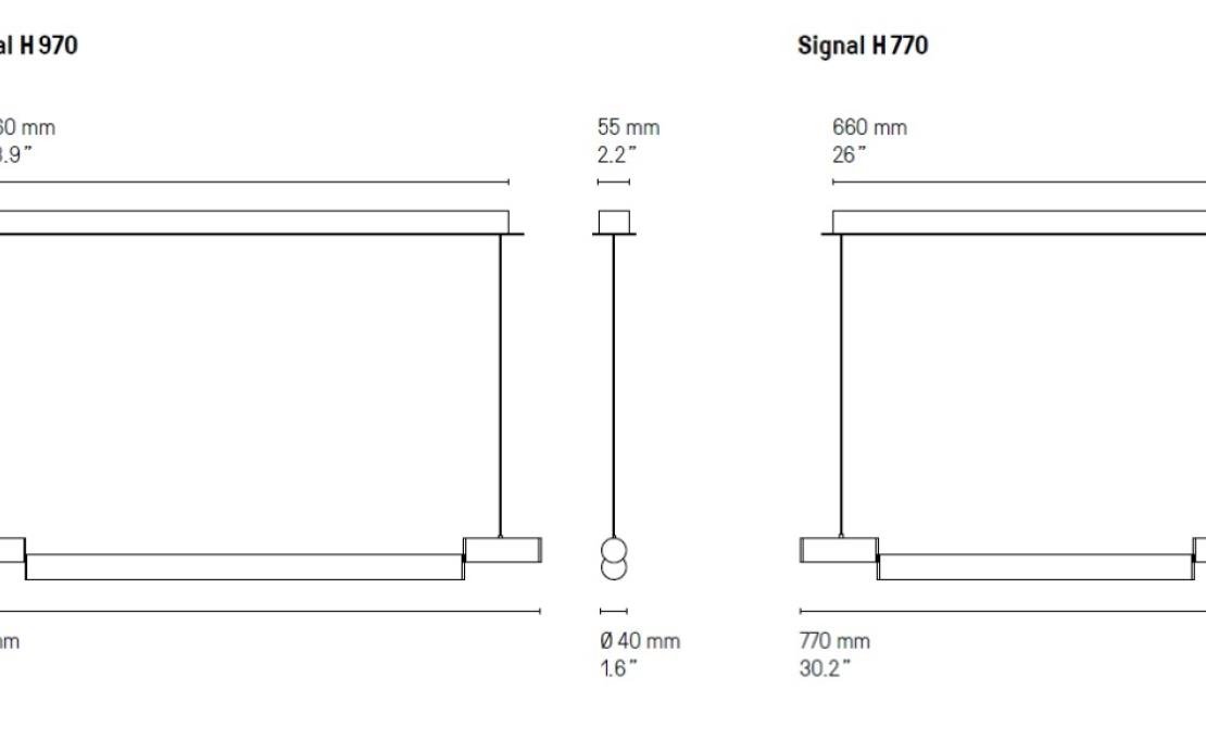 Подвесной светильник от фабрики CVL Luminaires модель Signal Pendant Lamp 