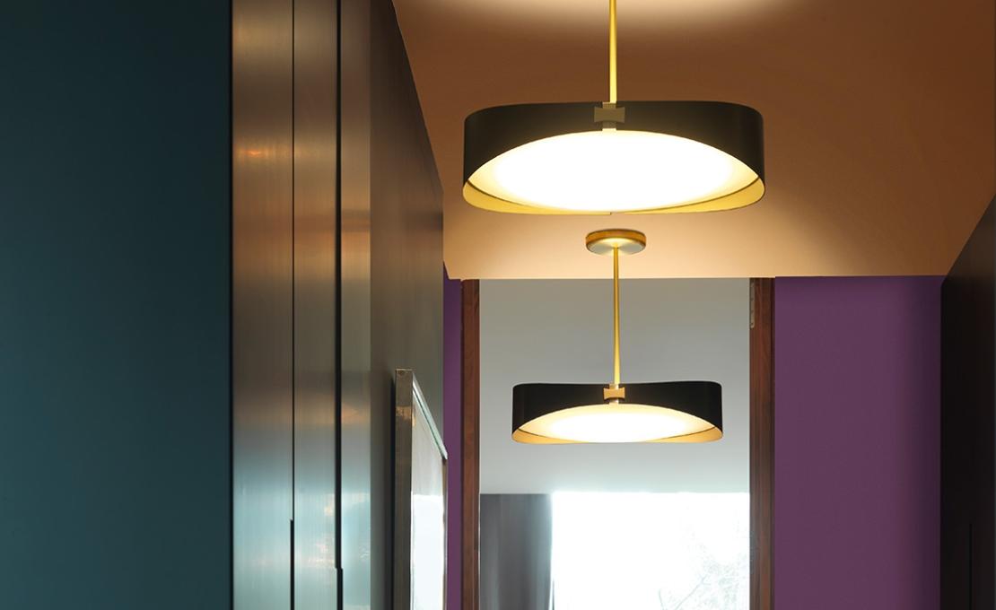Подвесной светильник от фабрики CVL Luminaires модель Ring Suspension Lamp
