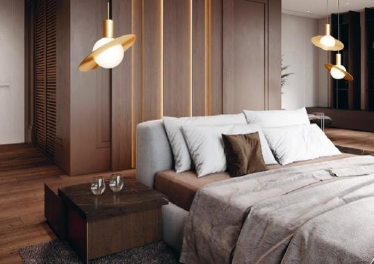 Подвесной светильник CVL Luminaires Saturne Suspension image 6